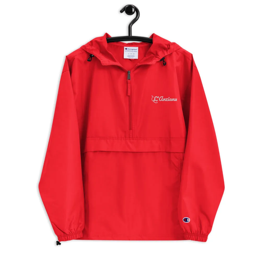 Veste Pliable Brodée Champion L'Anzianu