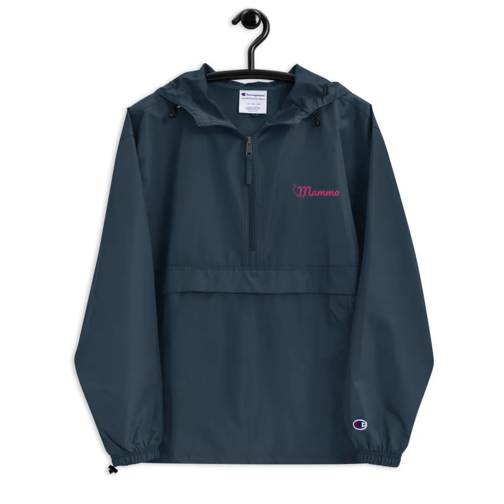 Veste Pliable Brodée Champion Mamma