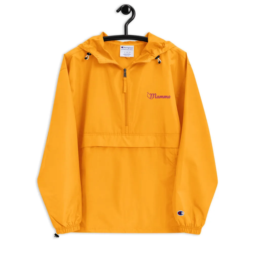 Veste Pliable Brodée Champion Mamma